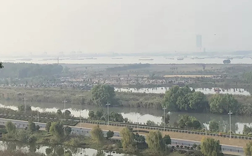 被通報侵占江豚保護區，鎮江大江風云景區已基本拆除